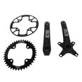 thumbnail image 4 of Reemplazo del juego de manivela de bicicleta, juego de manivela de bicicleta Juego de plato de manivela de bicicleta de aluminio Juego de bielas de bicicleta de carretera confiable y duradero, 4 of 9