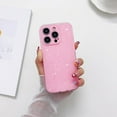 thumbnail image 2 of Compatible with iPhone 13 Pro Case,Cute Glitter Bling for Women Girls Silicone Non-Slip Shockproof Soft TPU Phone Case,for iPhone 13 Pro 6.1 inch(Pink), 2 of 11