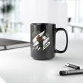 thumbnail image 2 of Boston Jayson Tatum 0 Cartoon Basketball Black Mug (11oz, 15oz), 2 of 6