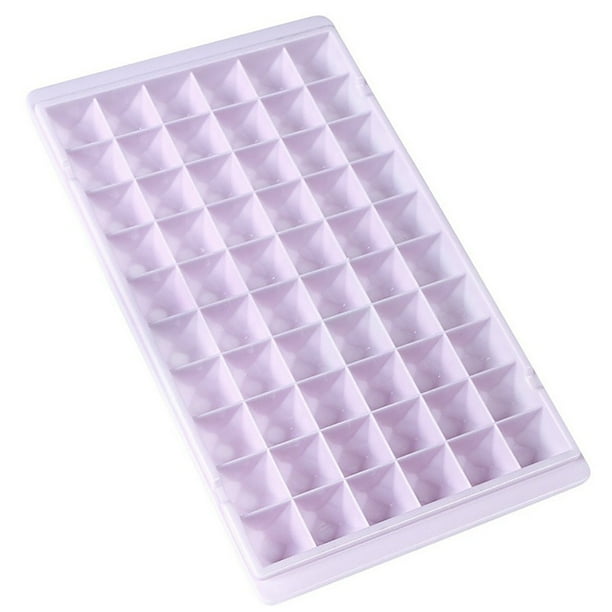 YUEHAO Ice Cube Mold Small Ice Cube Tray Frozen Cubes Tray Silicone Ice Maker Mold Mold 60 Grid