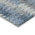 thumbnail image 4 of Addison Rugs Chantille Indoor/Outdoor Transitional Modern Blue Washable Rectangle Rug, 2'6" x 3'10", 4 of 6