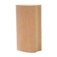 thumbnail image 3 of Mosiee Musical Instruments Radius Block Sanding Block 7.25 -20 Wood For Shaping Fretboard Luthier Supply Guitar Fretboard, 3 of 9