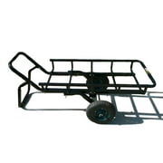 Viking Solutions Tilt-N-Go Combo Hauler w/ Hitch Adapter and 13.5 In Wheels