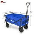 thumbnail image 4 of ForHauz Folding Collapsible Wagon Yard Cart for Utility, Beach, and Garden, 4 of 5