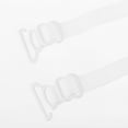 thumbnail image 4 of Women's Non-slip Bra Straps Adjustable Replacement Shoulder Straps White, 4 of 8