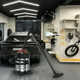 thumbnail image 5 of TOPTENG Wet Dry Vacuum Cleaner, 4.75 Gallon 1800W 6 HP Peak Stainless Steel Shop Vacuum Wet and Dry, with Filter and Attachments for House Garage Workshop Car, 5 of 11