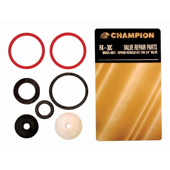 CHAMPION IRRIG DIV ARROWHEAD BRASS 3/4-Inch Anti-Siphon Valve Repair Kit RK-30C