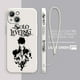thumbnail image 5 of Funda de teléfono con nivelación individual para Apple, carcasa con cuerda izquierda líquida para iPhone 15, 14, 13, 12, 11 Pro Max Plus, 8, 7, SE, 5 of 5