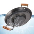 thumbnail image 3 of TABLZONE 1Set Nonstick Pan Refined Iron Multi For Home Kitchen And Outdoor Use, 3 of 6