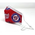 thumbnail image 4 of Maskara by BengC Washington Nationals Red Adult Mask - 3D Fit - 100% Cotton, 4 of 6
