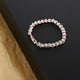thumbnail image 1 of Simple Natural Full Diamond Crystal Roman Bracelet Female Zircon Silver, 1 of 2