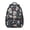 Skull and Flower, variant on Skull and Flower Gothic Pattern Backpack for School, Cute School Bag with Adjustable Shoulder Straps and Padded Back, 15.3"x11"x6.7"