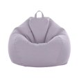 thumbnail image 1 of 18 Colors No Filling Bean Bag Washable Lazy Sofa Cloth Beanbag Chair Cover-5 Size, 1 of 2
