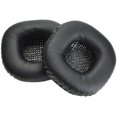 thumbnail image 1 of RV Almohadillas de repuesto para auriculares, almohadillas de espuma para auriculares, 1 par (negro) BRILLAR Rojo Verde, 1 of 5