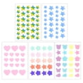 thumbnail image 1 of Pegatinas para Espinillas Parche Acné Hidrocoloide Es Parches La Cara 126 Piezas Colorida Cubrir Granos E Imperfecciones, 1 of 9