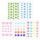 thumbnail image 1 of Pegatinas para Espinillas Parche Acné Hidrocoloide Es Parches La Cara 126 Piezas Colorida Cubrir Granos E Imperfecciones, 1 of 9