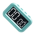 thumbnail image 1 of Horloge de Table avec Options de Placement Polyvalentes et ABS Durable Assurant Polyvalent Bleu Ciel, 1 of 6
