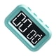 thumbnail image 2 of Reloj despertador Methold pantalla LCD grande Electrodomésticos Cielo azul, 2 of 6