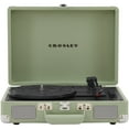 thumbnail image 1 of Crosley CR8005F-MT Cruiser Plus Vintage 3-Speed Bluetooth in/Out Suitcase Turntable, Mint, 1 of 15