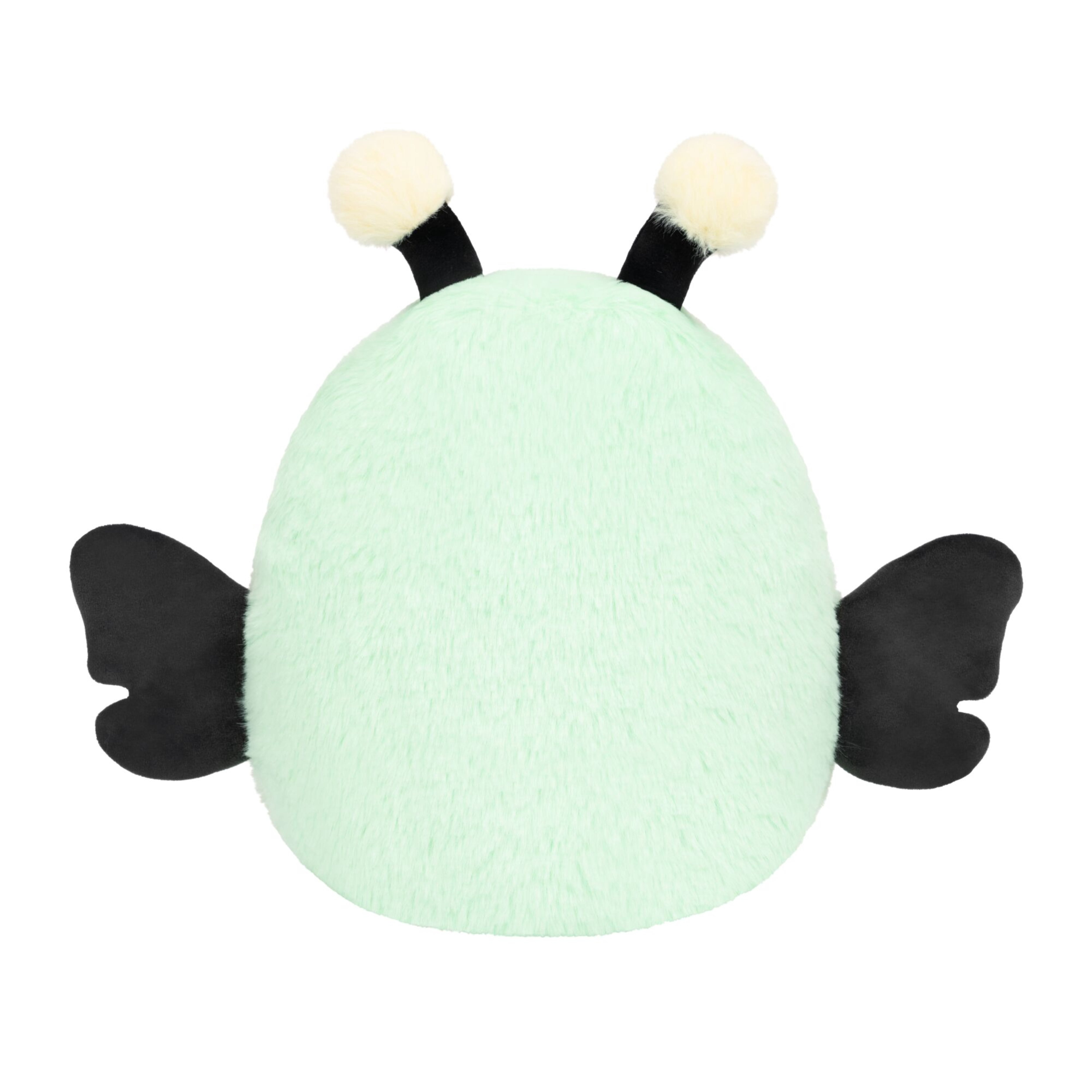 Squishmallows FuzzAMallow Official 8 inch Taysha the Light Green Butterfly With Flower Pin - Child's Ultra Soft Plush Toy