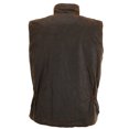 thumbnail image 4 of Outback Trading Company® Men's Sawbuck Brown Oilskin Vest 2143-BNZ, 4 of 4