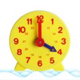 thumbnail image 2 of Reloj Despertador Educativo Para Niños, Reloj De Aprendizaje De Tiempo Ajustable, Número De Herramienta De Enseñanza Temprana Vogacara  FN007097-02, 2 of 6