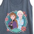 thumbnail image 3 of Disney Frozen 2 - Circle Of Sisters Anna & Elsa - Women's Racerback Tank Top, 3 of 5