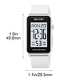 thumbnail image 3 of Luminous Digital Watch Waterproof Multifunction Wrist Watch Alarm Stopwatch Night Glow Easy Read Sports Watch Durable Outdoor Time Tool, for Running Hiking Travel Outdoor Use, 3 of 9