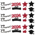 thumbnail image 1 of 1 Sac de Décorations de Graduation 2024 Félicitations Confettis Centre de Table Fournitures de Fête, 1 of 9