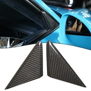 Ana Carbon Fiber Car A Pillar Front Triangle Cover Trims For Porsche 718
