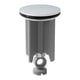 thumbnail image 1 of Tapón Universal para Fregadero Colador Drenaje 40mm Baño (gris Con Tornillo), 1 of 7