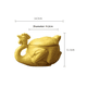 thumbnail image 2 of Taza de cerámica de pollo amarilla con capacidad de 350 ml con forma de animal, 2 of 2