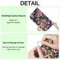 thumbnail image 4 of Microfibre Drying Mat for Kitchen Navy Floral Print Dish Drying Drainer Mat Absorbent Pioneer Drying Mat Washing Up for Glass, Plate & Cup18inch X 24inch, 4 of 5