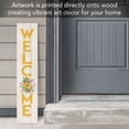thumbnail image 6 of Highland Home "Floral Welcome" Pallet Wood Welcome Sign, 6 of 7