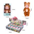 thumbnail image 4 of Juego de muñecas Reborn Vueos, 10 unidades, 10 cm, con 10 atuendos, juguete para niños, 4 of 7