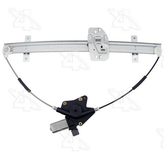 ACI 88500 Power Window Motor and Regulator Assembly For 05-10 Honda Odyssey