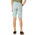 thumbnail image 3 of Signature By Levi Strauss & Co Boys Denim Cutoff Short, Sizes 4-18, 3 of 7