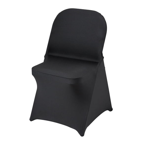 KFFKFF Elastic Spandex Foldable Chair Wraps, All-Purpose Chair Shrouds, Detachable Launderable Protective Casings, for Nuptials, Festive Occasions, Formal Gatherings, Social Events