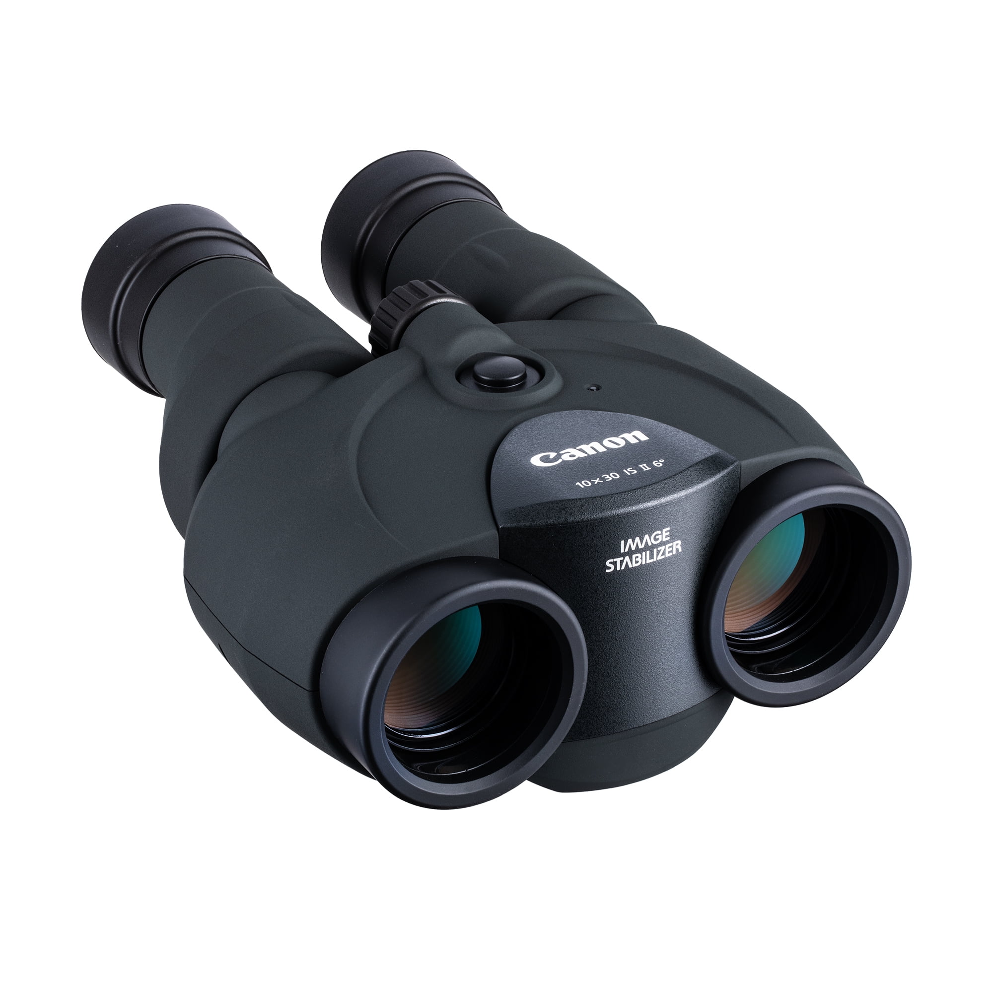 Canon 10x30 IS II Compact Waterproof Image Stabilized Binoculars | High-Performance Travel Optics for Birdwatching, Travel, Sports, Marine Use (9525B002) + Sling Backpack + More