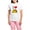 With Pink Camo Pant, variant on CafePress - I Heart Taco Women's Light Pajamas - Women's Short Sleeve Print T-Shirt and Pants Light Cotton Pajama Set