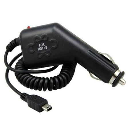 Insten Car Charger for Garmin Nuvi GPS 200 200W 370 670 770 755 860 900T 1200 1300 1450 BlackBerry 6500 7100 7200 8700