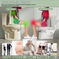 thumbnail image 2 of Miuara 21 Inch Extra Tall Toilet for Seniors,Elongated High Toilet for Bathroom,Two-Piece Single Flush 1.28 GPF, Bone Color, 2 of 4
