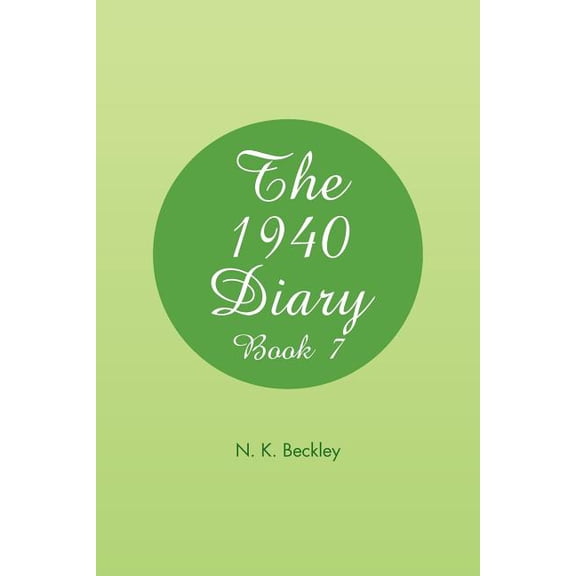 The 1940 Diary (Paperback)