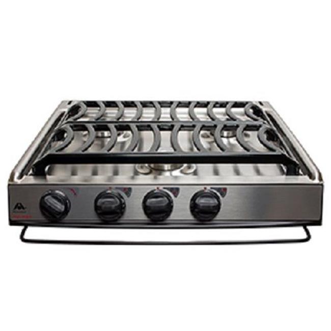 Atwood 1309.2083 Stainless Steel SlideIn Cooktop with Piezo igniter