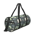 thumbnail image 3 of Fotbe Gamers Pattern Foldable Sports Gym Bag with Wet Dry Pocket, Ultralight Travel Bag, Large Capacity Duffel Bag, Splash Proof Carry on Bag, Overnight Bag, Weekender Bag, 3 of 8