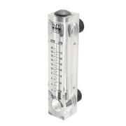 Unique Bargains 10-70 LPM 5-35 GPM Tube Type Water Liquid Flow Measurement Flowmeter