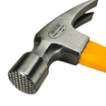 thumbnail image 2 of ARTESIA TOOL 24 oz. Framing Hammer | Polished Carbon Steel Head | Fiberglass Handle | Precise & Powerful | Ideal for Contractors & DIY Projects, 2 of 8