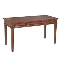 American Woodcrafters Sedona Rustic Cherry 50-inch Wood Writing Desk