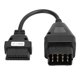 thumbnail image 3 of Cable de extensión OBD2 de 12 pines a 16 pines para uso profesional Herramienta de diagnóstico de vehículos mejorada, 3 of 8