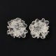 thumbnail image 3 of Transparent Resin Cabochons DIY for Mobile Phone Decoration & Bobby Pin Accessories Flower Clear 25x22.5x9.5mm, 3 of 5
